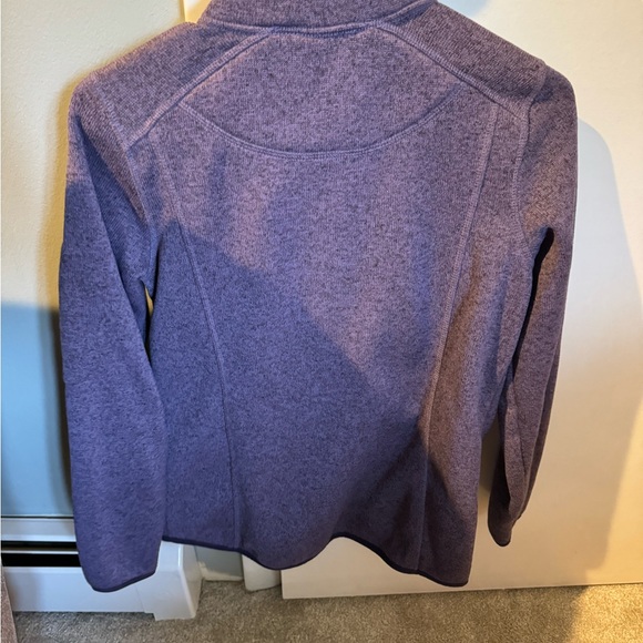 Purple L.L. beans Jacket size small - Picture 2 of 2